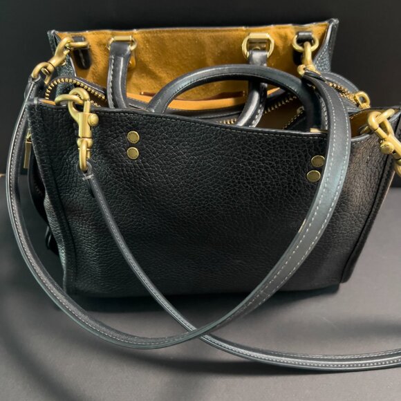 Coach - Rogue Bag In Regenerative Leather - Picture 15 of 16